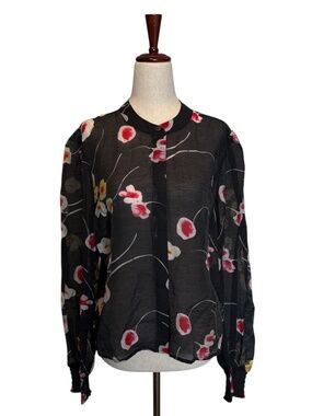 CAbi Greenhouse Blouse #6504